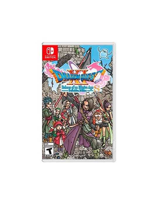 Juego Nintendo Switch Dragon Quest Xi Ecos De Un Pasado Per 10002145