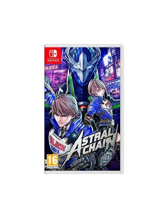 Juego Nintendo Switch Astral Chain 10002140