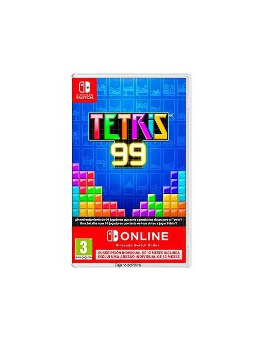 Juego Nintendo Switch Tetris 99 10002139