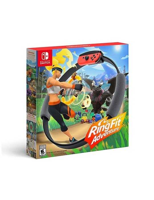 Juego Nintendo Switch Ring Fit Adventure 10001992