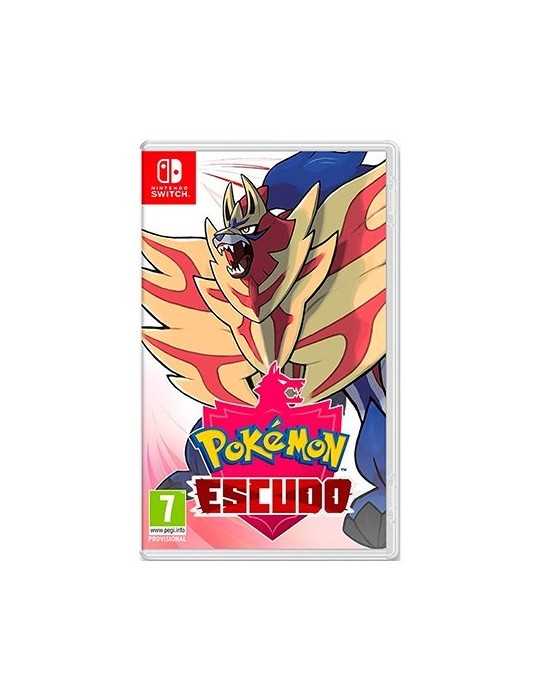 Juego Nintendo Switch Pokemon Escudo 10002148