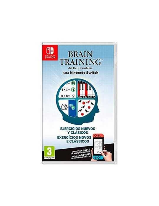 Juego Nintendo Switch Brain Training Dr.Kawashima 10002144