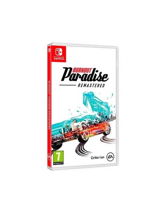 Juego Nintendo Switch Burnout Paradise Remastered 319331