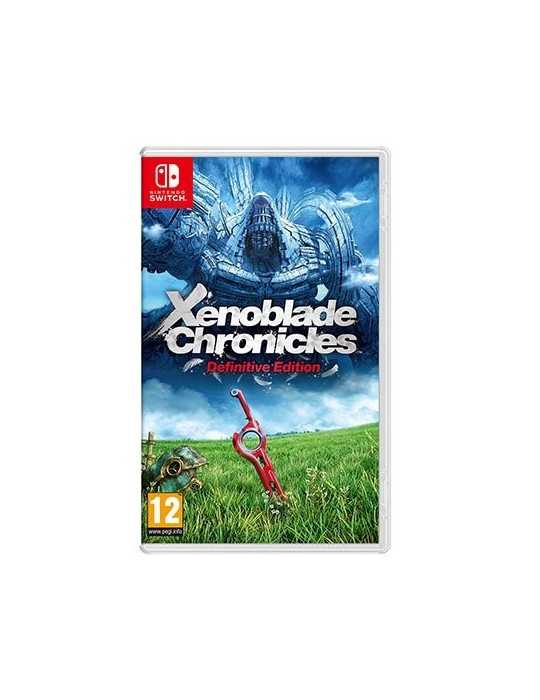 Juego Nintendo Switch Xenoblade Chronicles: Def.Ed 10002152