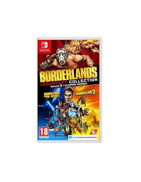 Juego Nintendo Switch Borderlands Legendary Collection Borderlcsw