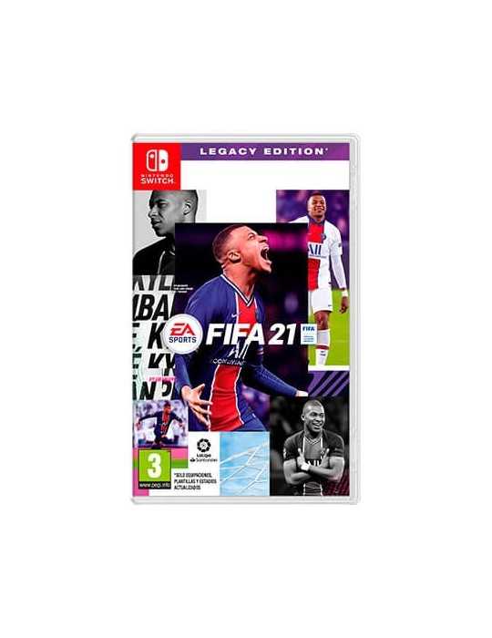 Juego Nintendo Switch Fifa 21 Legacy Edition F21Le