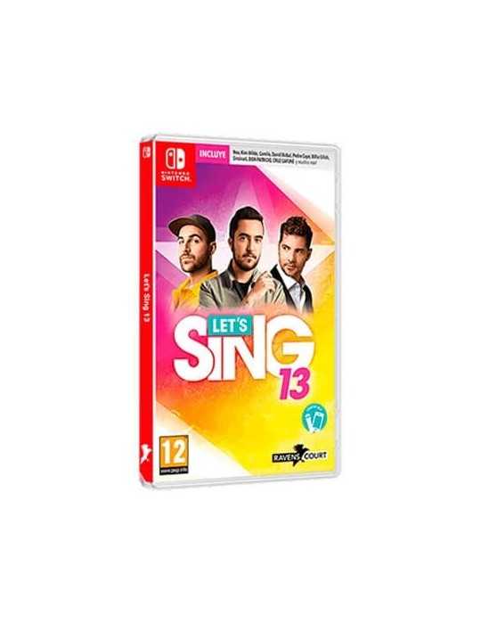 Juego Nintendo Switch Let S Sing 13 1056979