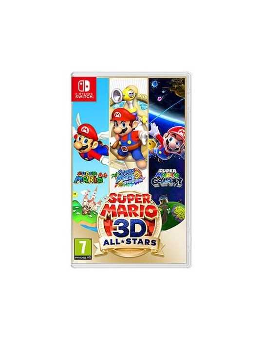 Juego Nintendo Switch Super Mario 3D All Star 10004592