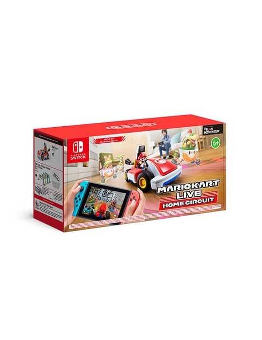 Juego Nintendo Switch Mario Kart Live:Home Circuit 10004630