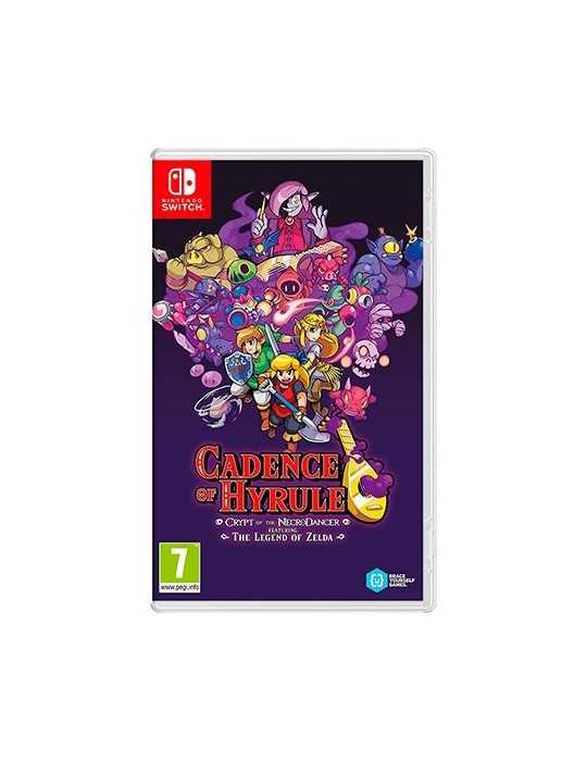 Juego Nintendo Switch Cadence Of Hyrule Crypt Of The Necrod 10004593
