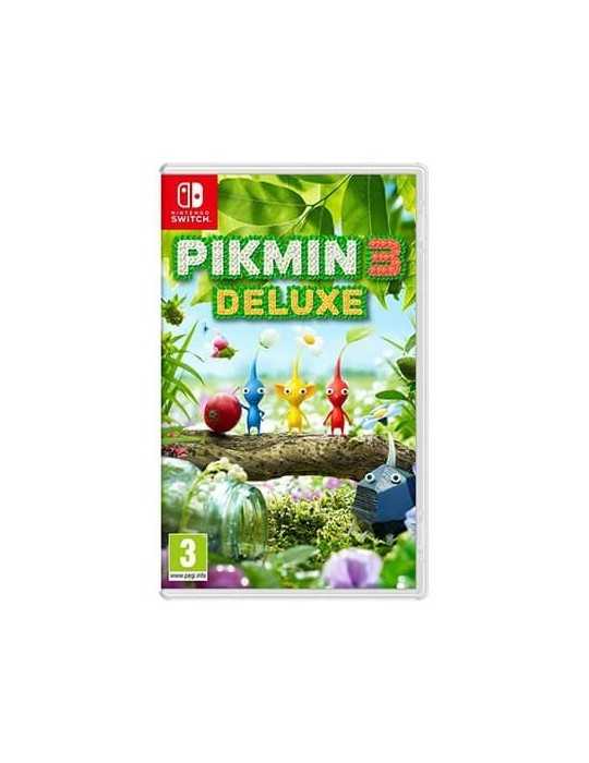 Juego Nintendo Switch Pikmin 3 Deluxe 2524781