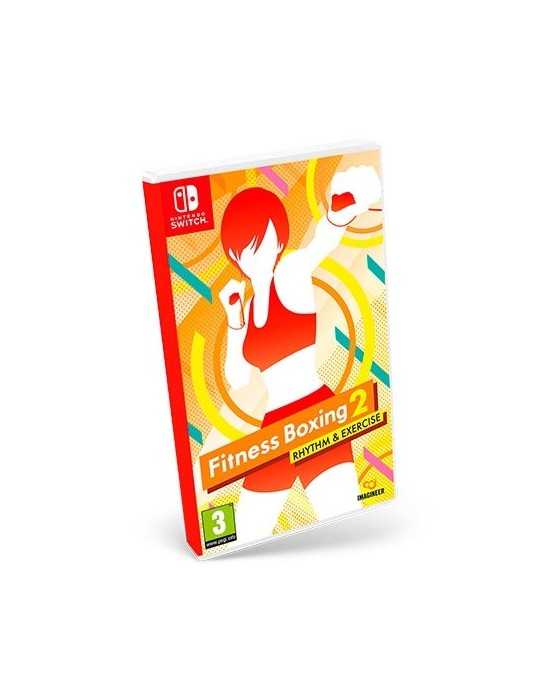 Juego Nintendo Switch Fitness Boxing 2: Rhythm And Exercise 10004526