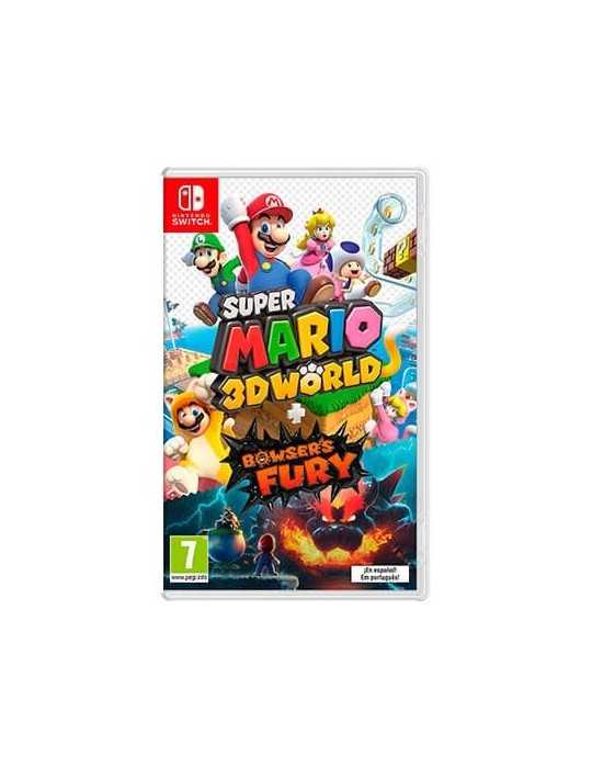 Juego Nintendo Switch Super Mario 3D World + Browser S Fury 10004595