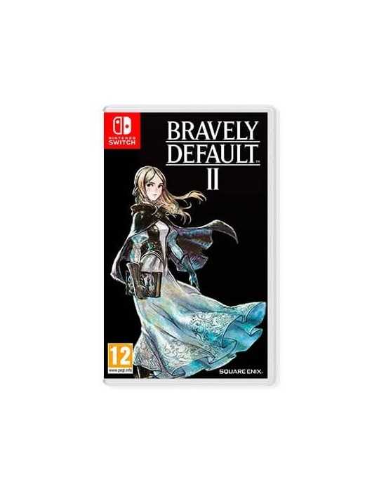 Juego Nintendo Switch Bravely Default Ii  10004322 10004322