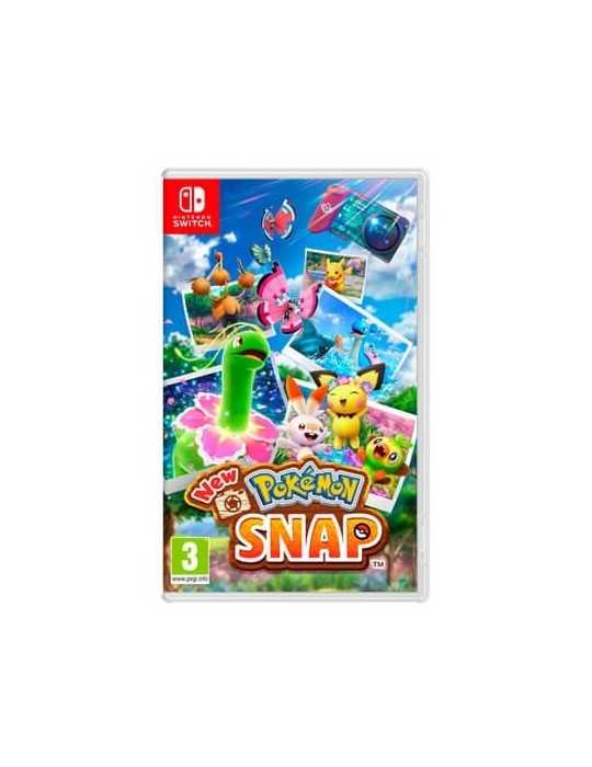 Juego Nintendo Switch New Pokemon Snap  10004523 10004523