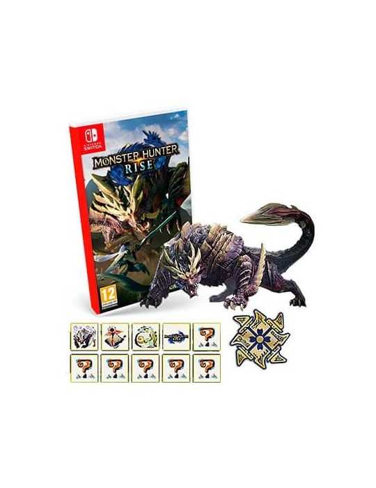 Juego Nintendo Switch Monster Hunter Rise Ed.Colec Incluye. 10006194