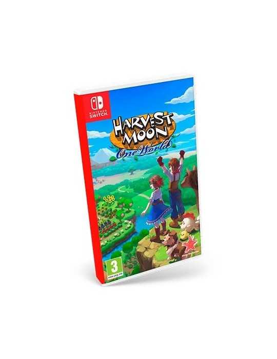 Juego Nintendo Switch Harvest Moon One World  10005229 10005229