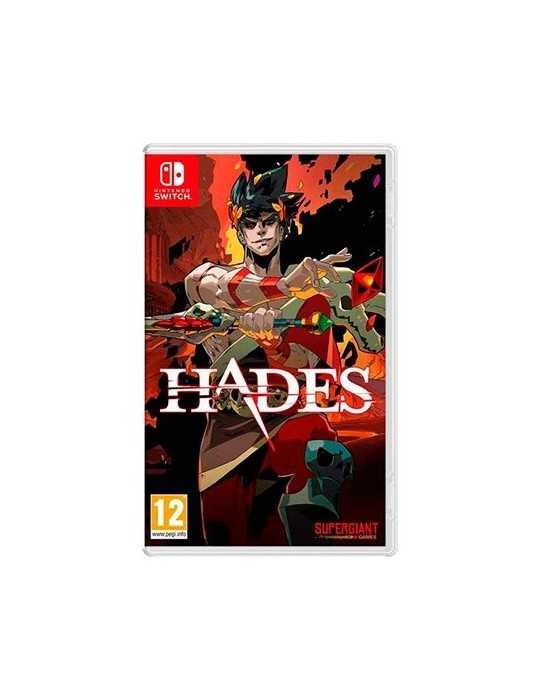 Juego Nintendo Switch Hades Para Nintendo Switch 10006936 10006936
