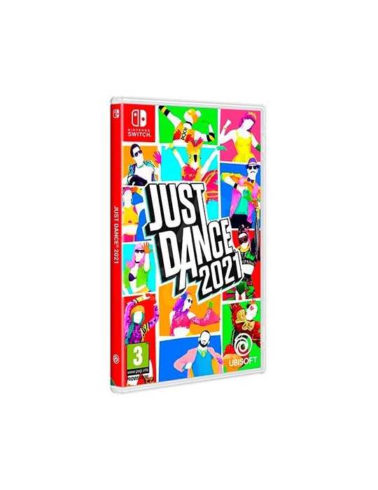 Juego Nintendo Switch Just Dance 2021 300115968