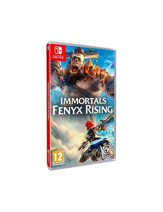 Juego Nintendo Switch Immortals Fenyx Rising 300112344