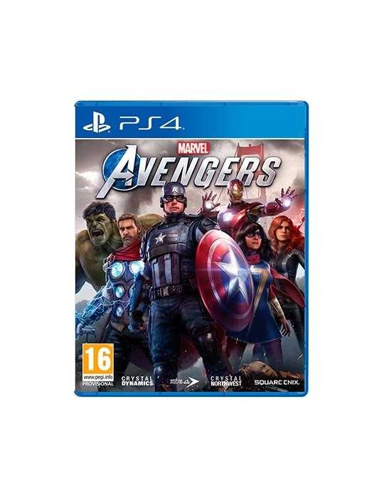 Juego Sony Ps4 Marvel S Avengers Avengersps4