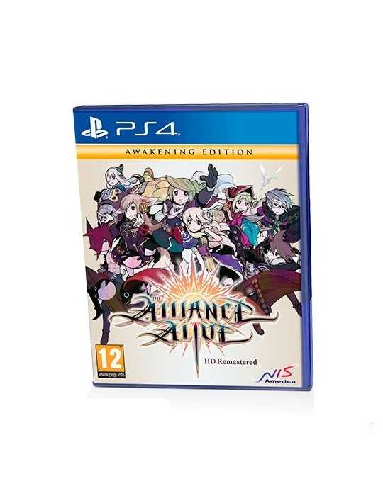 Juego Sony Ps4 The Alliance Alive Hd Remastered Taalhdrps4