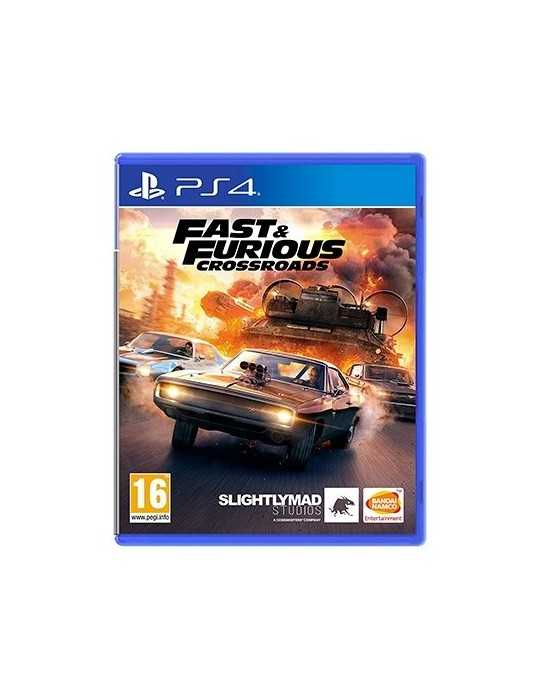 Juego Sony Ps4 Fast   Furious Crossroads 113541