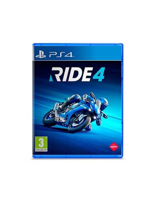 Juego Sony Ps4 Ride 4 E03618