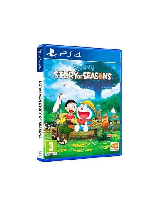 Juego Sony Ps4 Doraemon Story Of Seasons Para Ps4 114109 114109