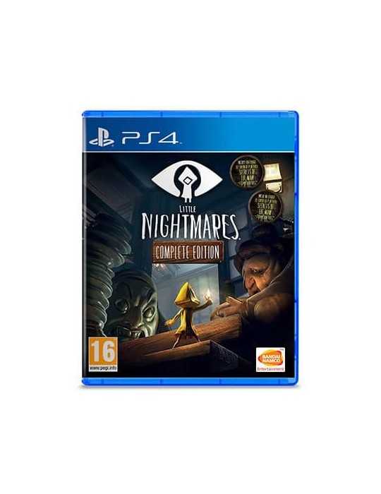 JUEGO SONY PS4 LITTLE NIGHTMARES COMPLETE EDITION INCLUYE E