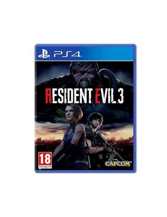Juego Sony Ps4 Resident Evil 3 1049616