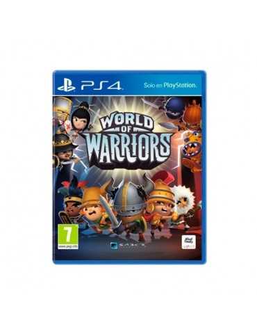 Juego Sony Ps4 World Of Warriors 9865056