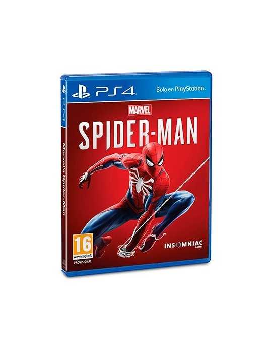 Juego Sony Ps4 Marvel S Spider-Man 9418276