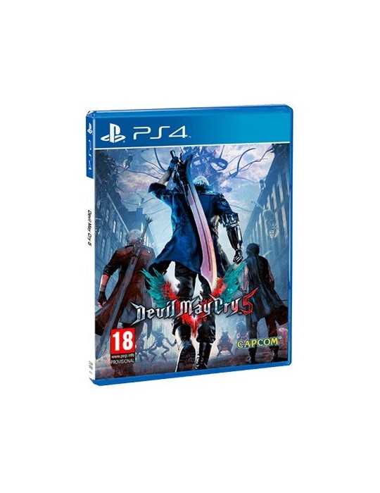 Juego Sony Ps4 Devil May Cry 5 1028416