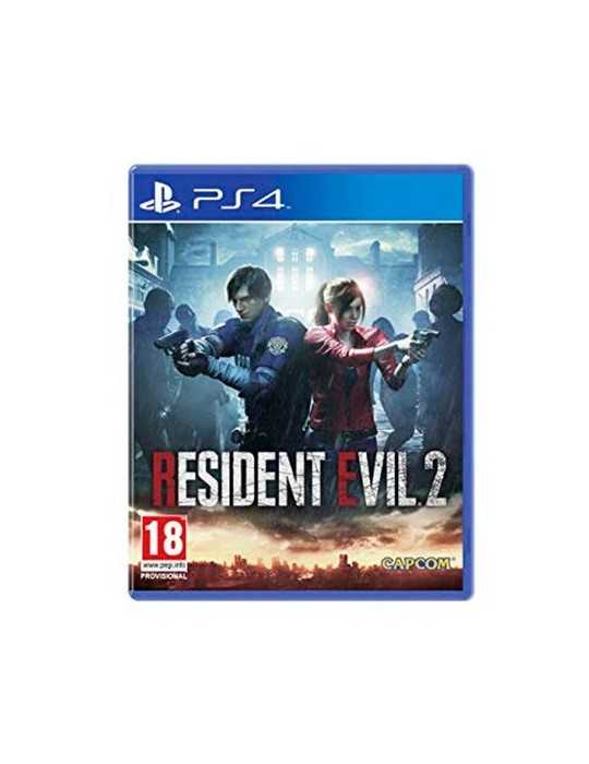 Juego Sony Ps4 Resident Evil 2 1028519