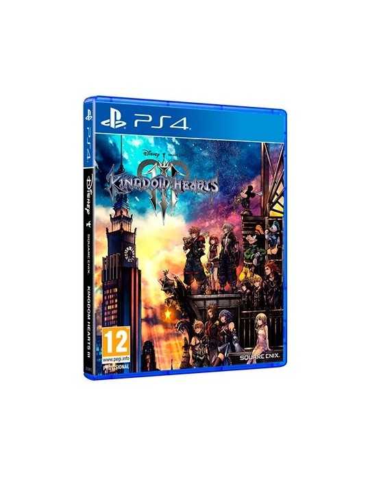 Juego Sony Ps4 Kingdom Hearts 3.0 1028412