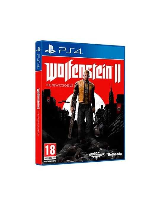 Juego Sony Ps4 Wolfenstein 2 The New Colossus 1022975
