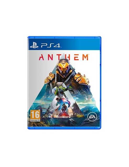 Juego Sony Ps4 Anthem Anthemps4