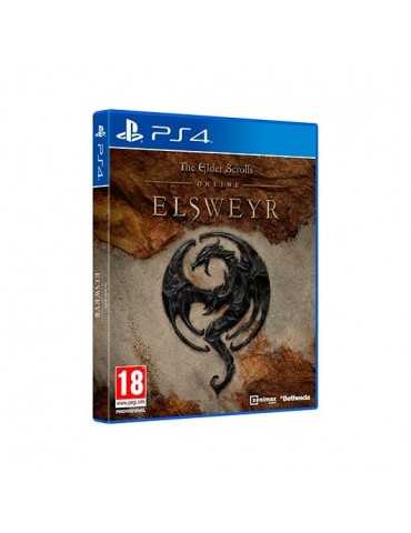 Juego Sony Ps4 The Elder Scrolls Online : Elsweyr 1034266
