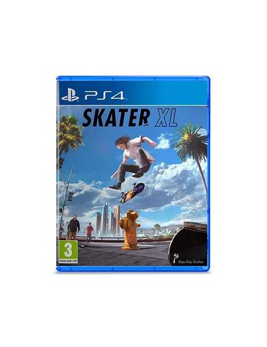 Juego Sony Ps4 Skater Xl 1058017