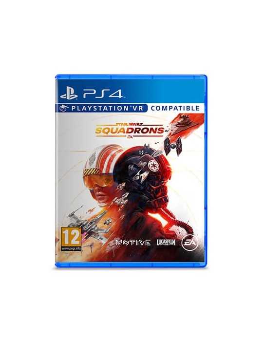 Juego Sony Ps4 Star Wars: Squadrons 1086560