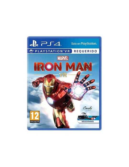Juego Sony Ps4 Marvel S Iron Man Vr 9942603