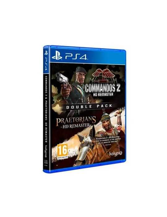 Juego Sony Ps4 Commandos 2   Praetorians Hd Remaster Pack 1058883
