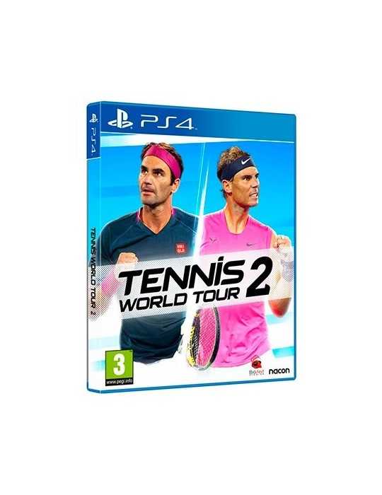 Juego Sony Ps4 Tennis World Tour 2 Twt2Ps4
