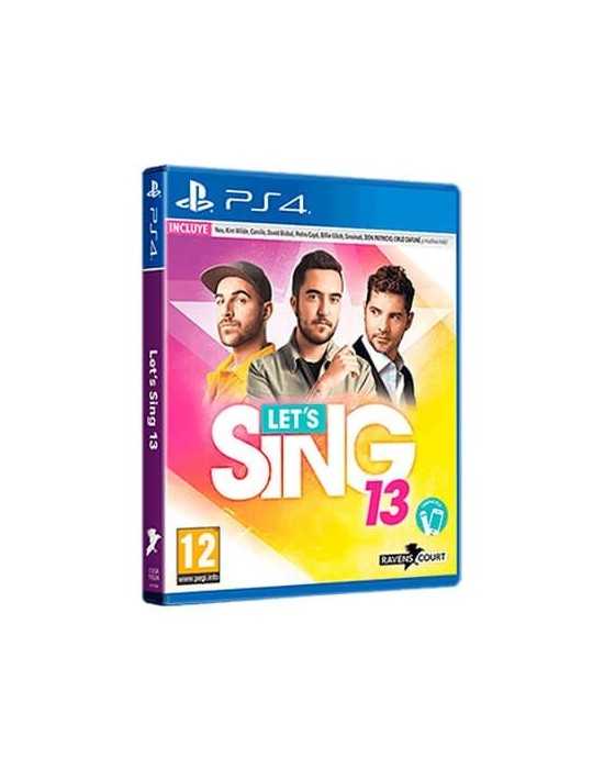 Juego Sony Ps4 Let S Sing 13 1056977