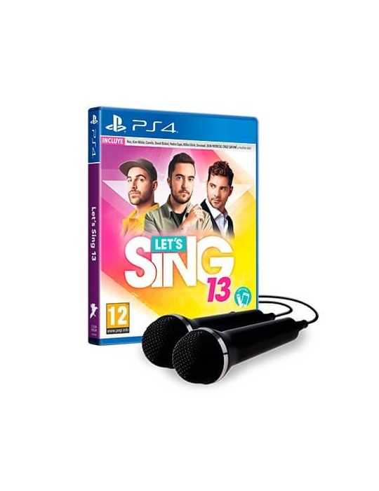 Juego Sony Ps4 Let S Sing 13 + 2 Micros 1056978