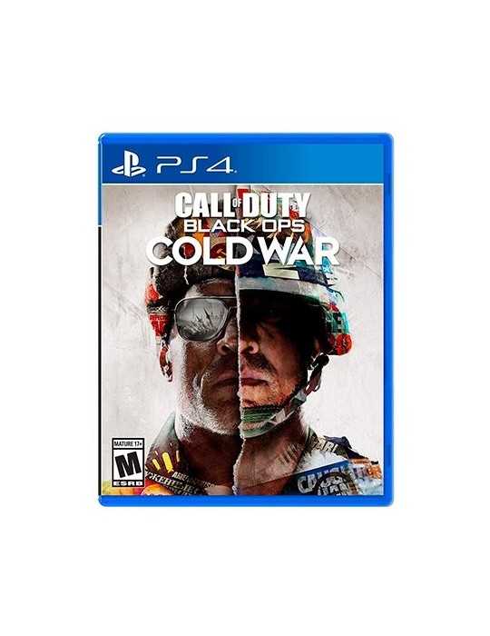 Juego Sony Ps4 Call Of Duty Black Ops Cold War Codbocwps4