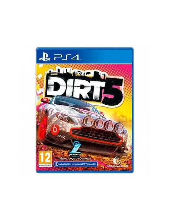 Juego Sony Ps4 Dirt 5 1058123