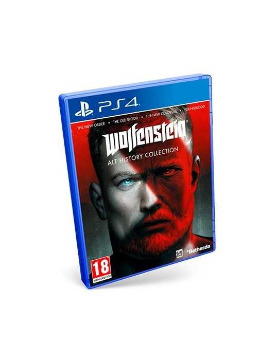 Juego Sony Ps4 Wolfenstein Alt History Collection 1061872