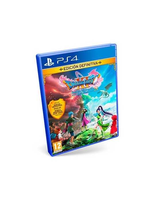 Juego Sony Ps4 Dragon Quest Xi S Ecos Pasado E. De Para Pla 1060145